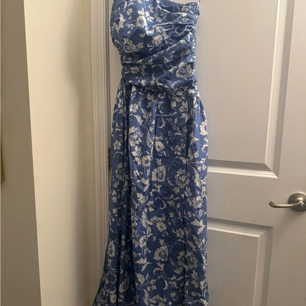 Abercrombie & Fitch One-Shoulder Floral Maxi Dress — Size XS — New